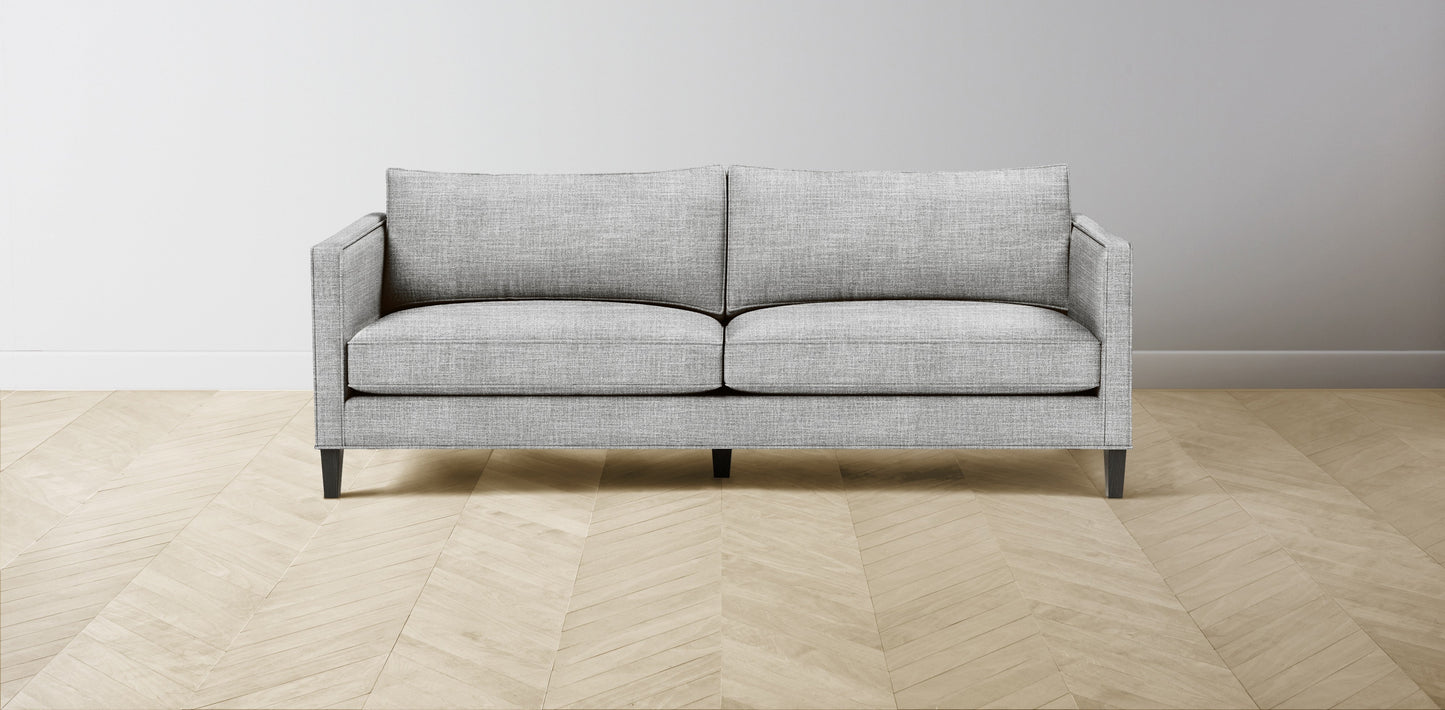 The Crosby - Performance Textured Tweed Alpine Sofa