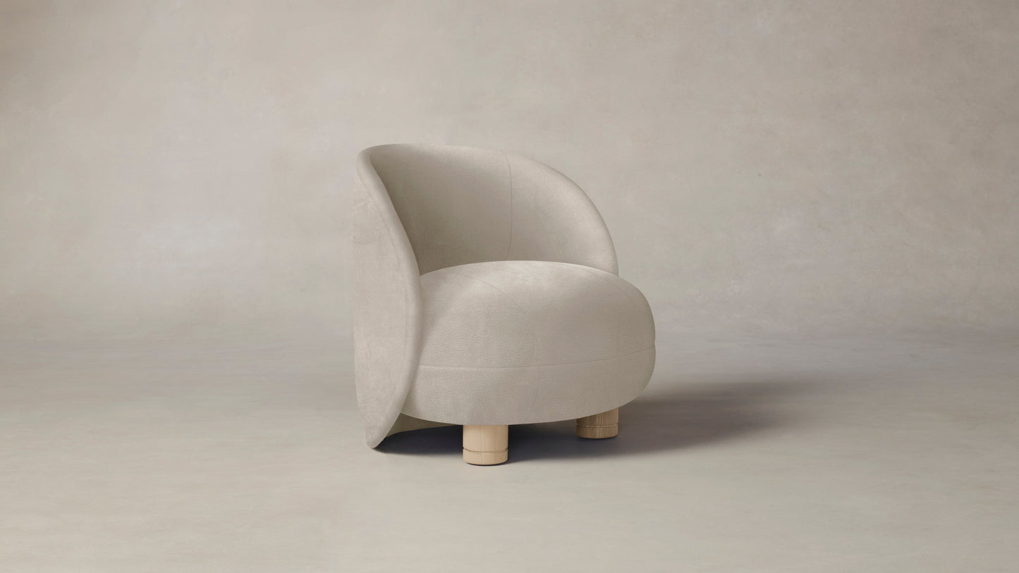 The Laight - Nubuck Leather Sail Chair