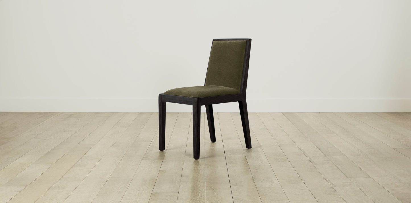 The Madison - Mohair Moss Dining Chair