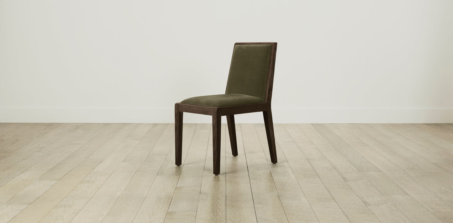 The Madison - Mohair Moss Dining Chair