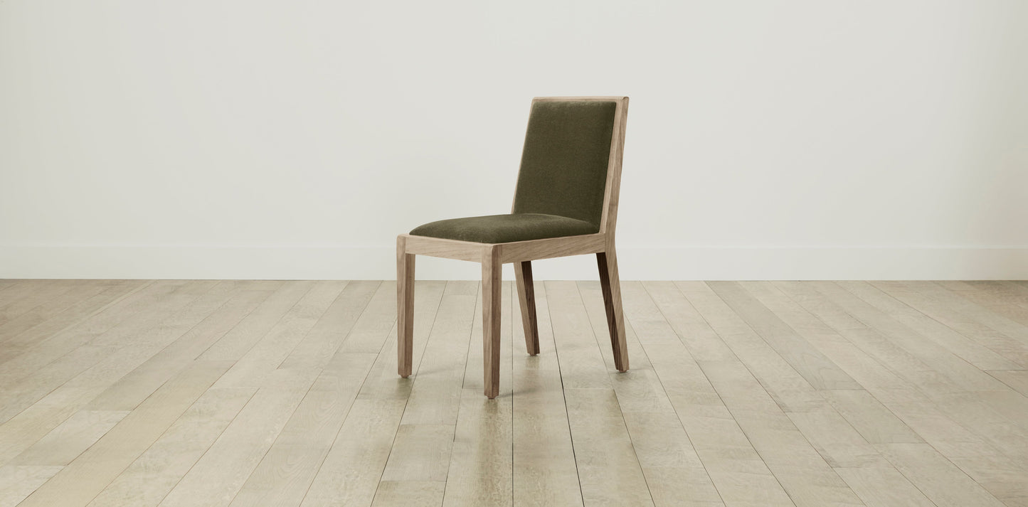 The Madison - Mohair Moss Dining Chair