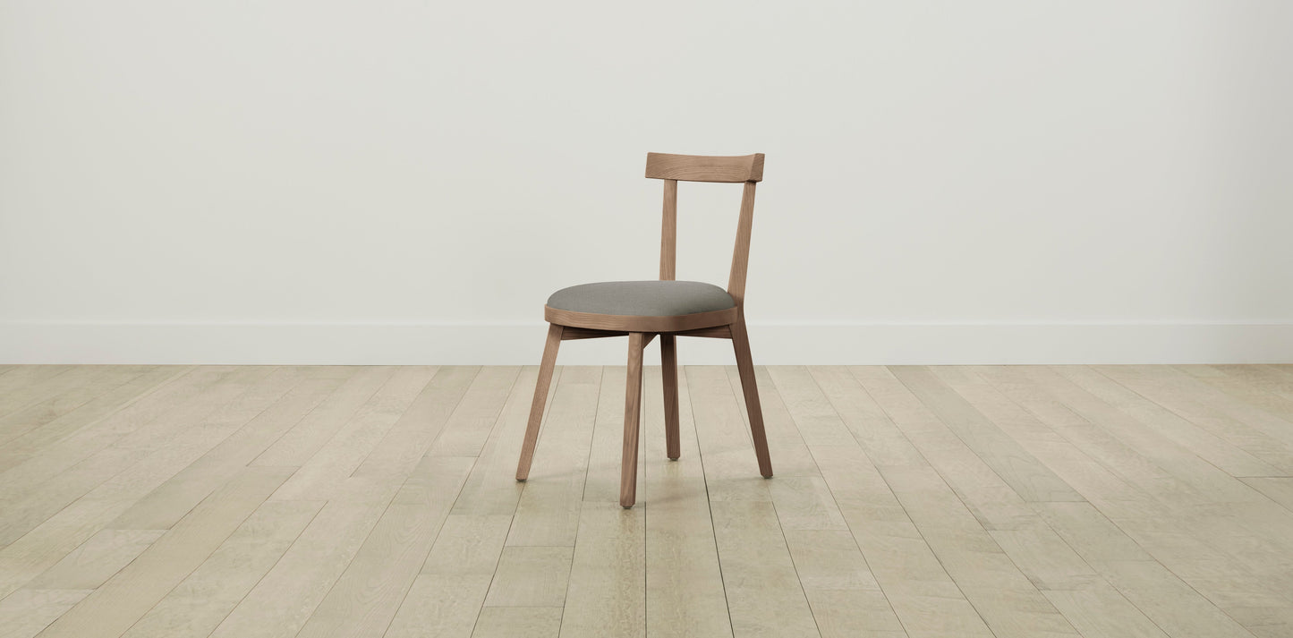 The Allen  - Performance Linen Putty Dining Chair