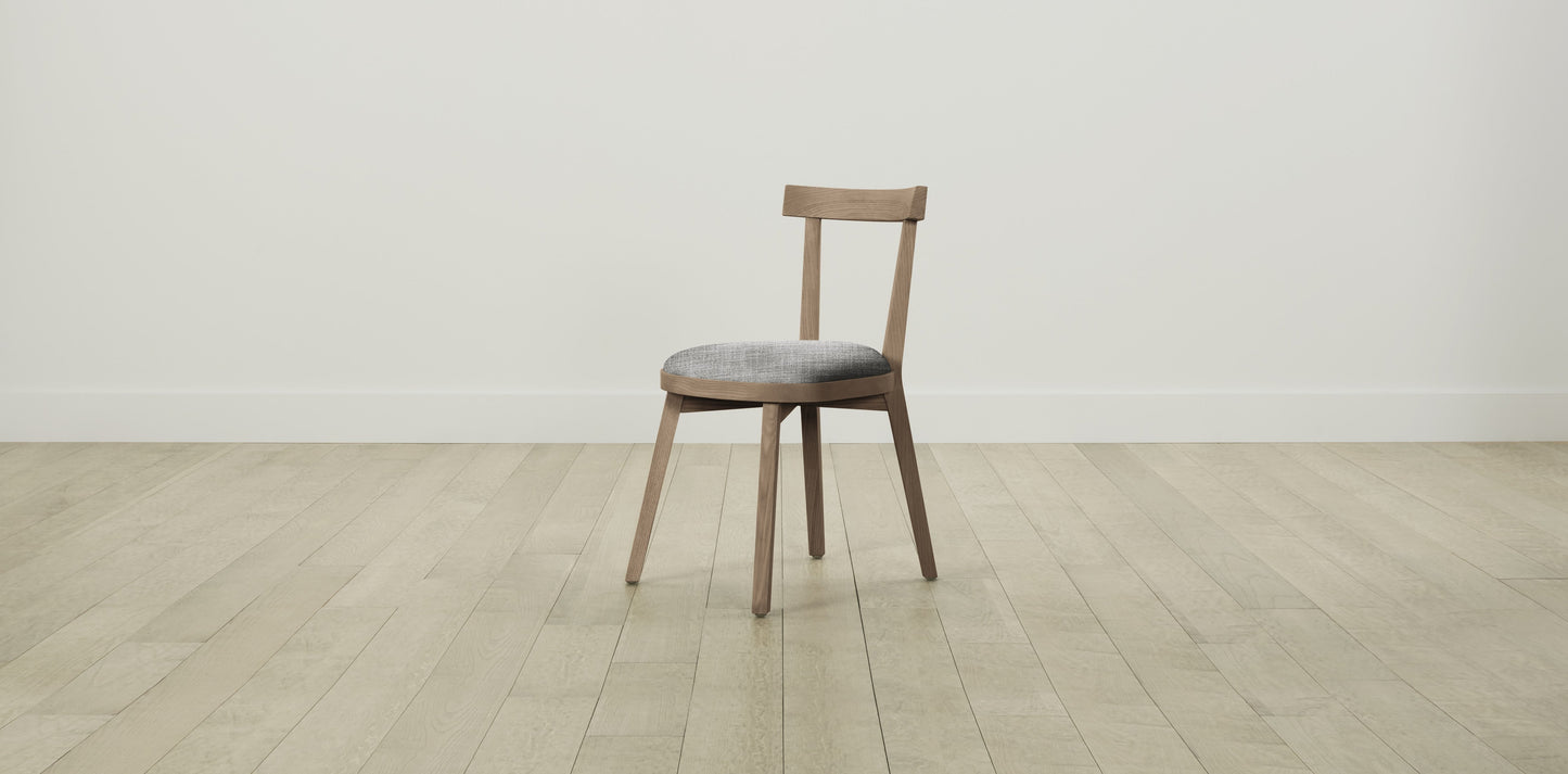 The Allen  - Performance Textured Tweed Alpine Dining Chair