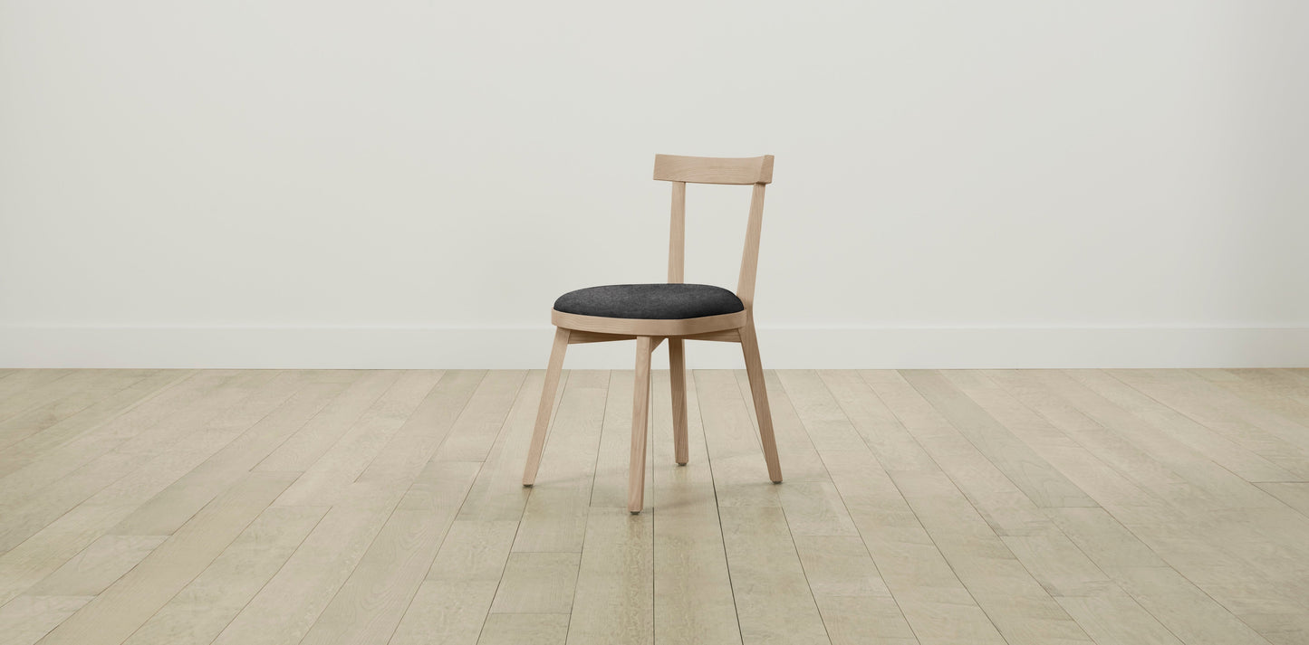 The Allen  - Performance Tweed Char Dining Chair