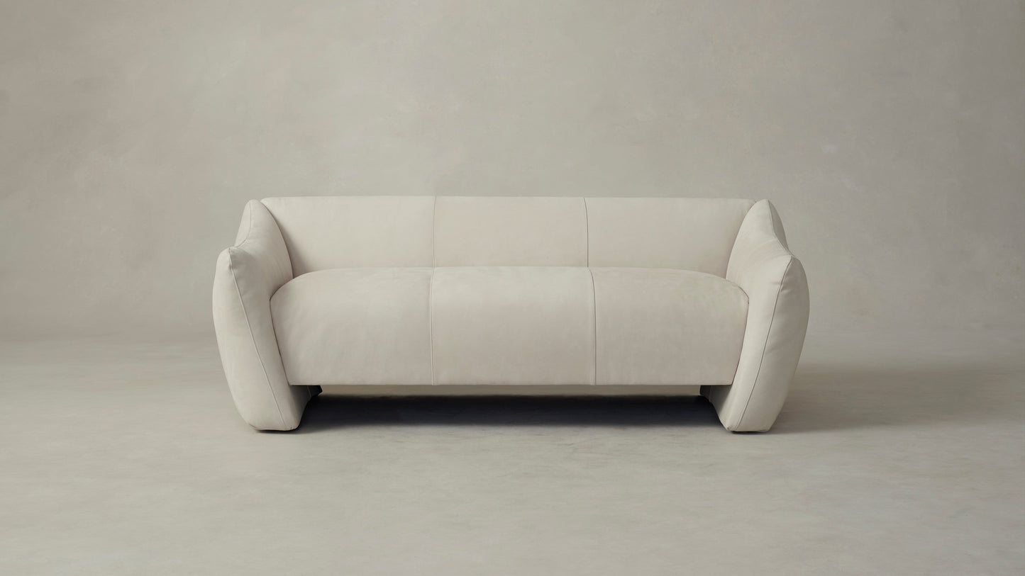 The Bond  - Nubuck Leather Sail Settee