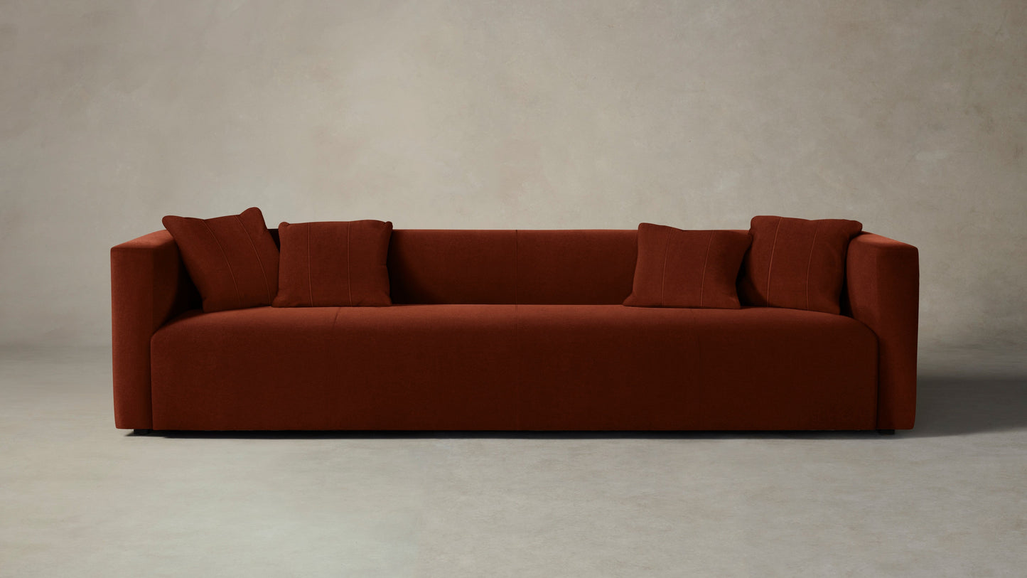 The Breuer  - Mohair Spice Sofa