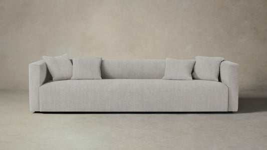 The Breuer  - Performance Tweed Salt Sofa