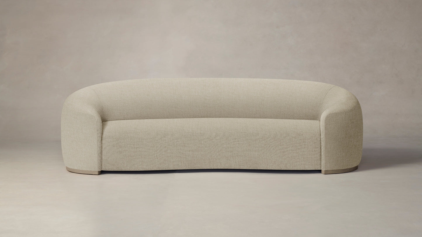 The Chelsea  - Belgian Linen Alder Sofa