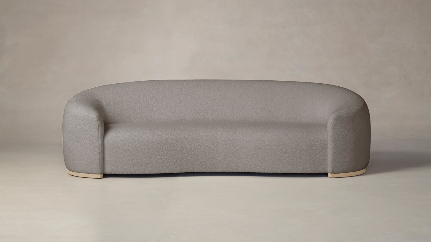 The Chelsea  - Italian Bouclé Fossil Sofa