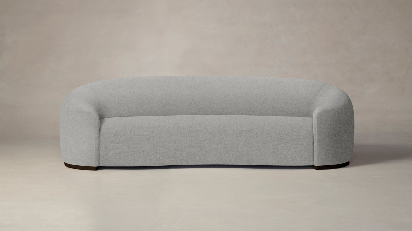 The Chelsea  - Merino Heather Grey Sofa