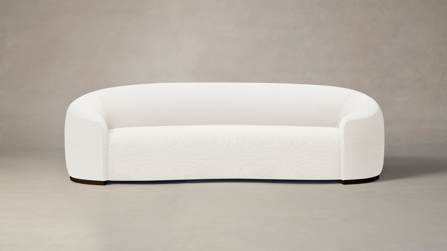 The Chelsea  - Performance Textured Linen Pearl Sofa