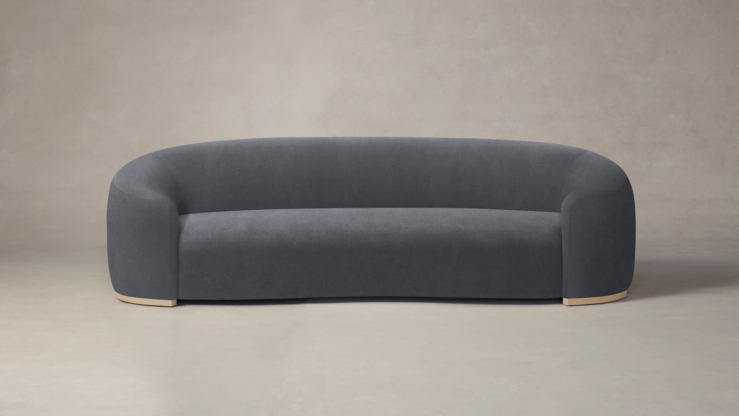 The Chelsea  - Performance Velvet Lunar Sofa