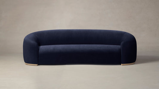 The Chelsea  - Performance Velvet Midnight Sofa