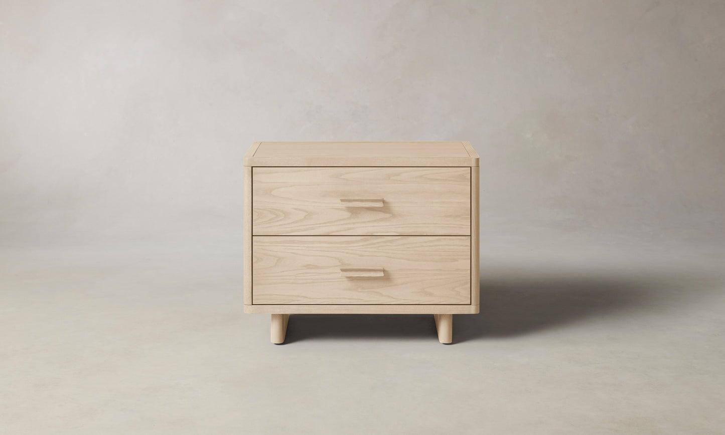 The Clinton  - None None 2-Drawer Nightstand