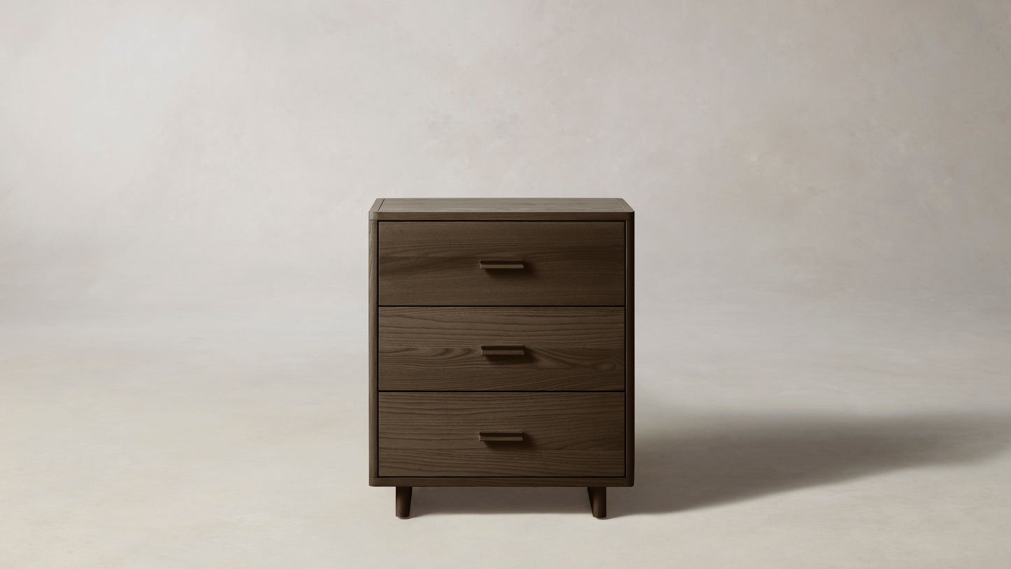 The Clinton  - None None 3-Drawer Dresser