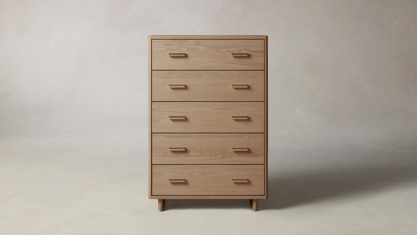 The Clinton  - None None 5-Drawer Dresser